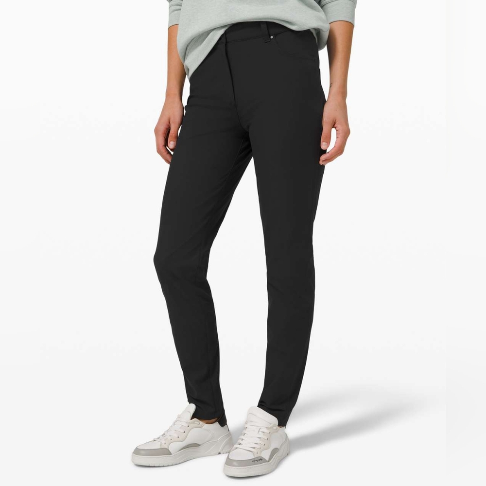 Lululemon City Sleek Slim-Fit HR Pant Size 30 True Navy